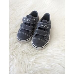 Nautica Toddler/Little Boy's Girl's Colburn Sneakers Deck Shoes Size 6